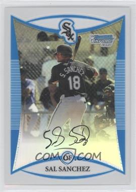 2008 Bowman Chrome - Prospects - Refractor #BCP83 - Sal Sanchez /599