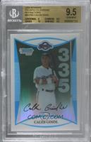 Caleb Gindl [BGS 9.5 GEM MINT] #/599