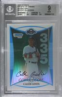 Caleb Gindl [BGS 9 MINT] #/599