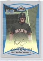 Matt Klimas #/599