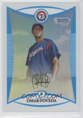 2008 Bowman Chrome - Prospects - Refractor #BCP92 - Omar Poveda /599