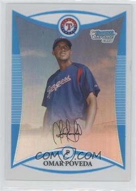 2008 Bowman Chrome - Prospects - Refractor #BCP92 - Omar Poveda /599