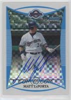 Prospect Autographs - Matt LaPorta #/250