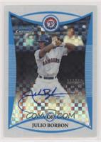 Prospect Autographs - Julio Borbon [EX to NM] #/250