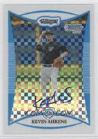 Prospect Autographs - Kevin Ahrens #/250