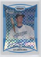 Prospect Autographs - J.P. Arencibia #/250