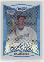 Prospect Autographs - J.P. Arencibia #/250