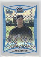 Prospect Autographs - Alan Johnson [EX to NM] #/250