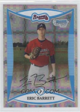 2008 Bowman Chrome - Prospects - X-Fractor #BCP144 - Eric Barrett /250