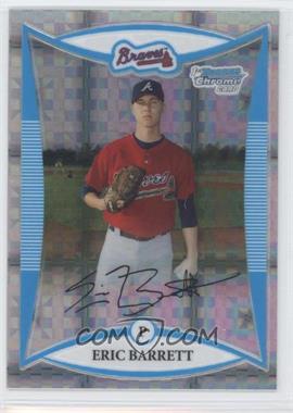 2008 Bowman Chrome - Prospects - X-Fractor #BCP144 - Eric Barrett /250