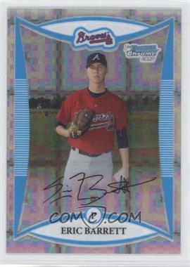 2008 Bowman Chrome - Prospects - X-Fractor #BCP144 - Eric Barrett /250