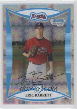 2008 Bowman Chrome - Prospects - X-Fractor #BCP144 - Eric Barrett /250