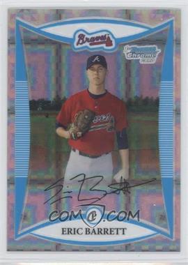 2008 Bowman Chrome - Prospects - X-Fractor #BCP144 - Eric Barrett /250