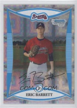 2008 Bowman Chrome - Prospects - X-Fractor #BCP144 - Eric Barrett /250