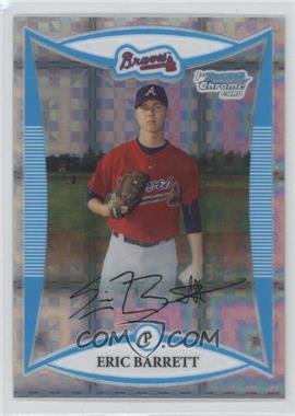 2008 Bowman Chrome - Prospects - X-Fractor #BCP144 - Eric Barrett /250