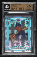 Deibinson Romero [BGS 9.5 GEM MINT] #/250