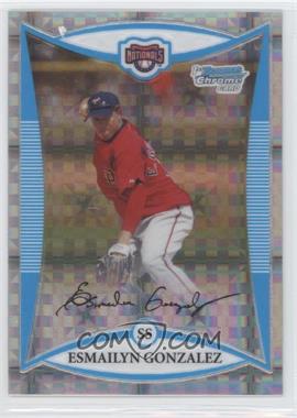 2008 Bowman Chrome - Prospects - X-Fractor #BCP177 - Esmailyn Gonzalez /250