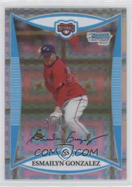 2008 Bowman Chrome - Prospects - X-Fractor #BCP177 - Esmailyn Gonzalez /250