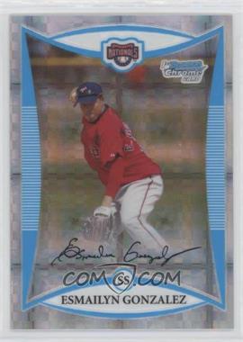 2008 Bowman Chrome - Prospects - X-Fractor #BCP177 - Esmailyn Gonzalez /250