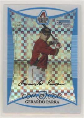 2008 Bowman Chrome - Prospects - X-Fractor #BCP18 - Gerardo Parra /275