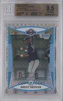 Brent Brewer [BGS 9.5 GEM MINT] #/250