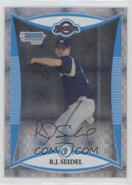 2008 Bowman Chrome - Prospects - X-Fractor #BCP226 - R. J. Seidel /250