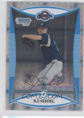 2008 Bowman Chrome - Prospects - X-Fractor #BCP226 - R. J. Seidel /250