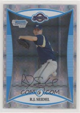 2008 Bowman Chrome - Prospects - X-Fractor #BCP226 - R. J. Seidel /250