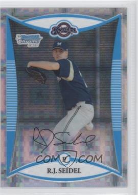 2008 Bowman Chrome - Prospects - X-Fractor #BCP226 - R. J. Seidel /250