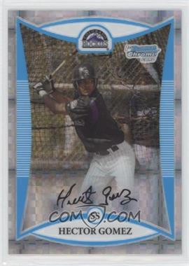 2008 Bowman Chrome - Prospects - X-Fractor #BCP229 - Hector Gomez /250