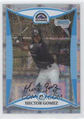 2008 Bowman Chrome - Prospects - X-Fractor #BCP229 - Hector Gomez /250