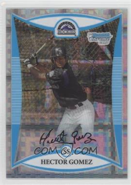 2008 Bowman Chrome - Prospects - X-Fractor #BCP229 - Hector Gomez /250