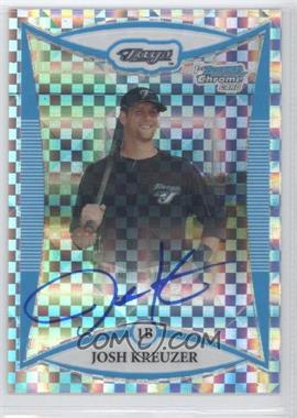 2008 Bowman Chrome - Prospects - X-Fractor #BCP241 - Prospect Autographs - Josh Kreuzer /250