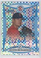 Prospect Autographs - Dustin Richardson #/250