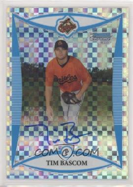 2008 Bowman Chrome - Prospects - X-Fractor #BCP250 - Prospect Autographs - Tim Bascom /250