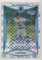 Prospect Autographs - Cale Iorg #/250