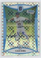 Prospect Autographs - Cale Iorg #/250