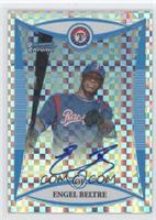 Prospect Autographs - Engel Beltre #/250