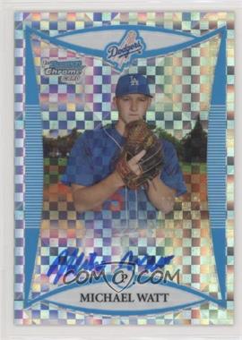 2008 Bowman Chrome - Prospects - X-Fractor #BCP261 - Prospect Autographs - Michael Watt /250