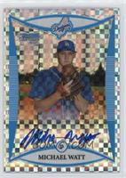 Prospect Autographs - Michael Watt #/250