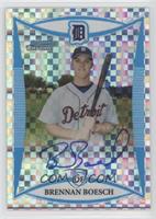 Prospect Autographs - Brennan Boesch #/250