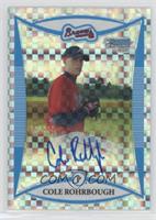 Prospect Autographs - Cole Rohrbough #/250