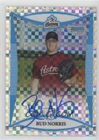 Prospect Autographs - Bud Norris #/250