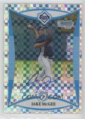 2008 Bowman Chrome - Prospects - X-Fractor #BCP274 - Prospect Autographs - Jake McGee /250