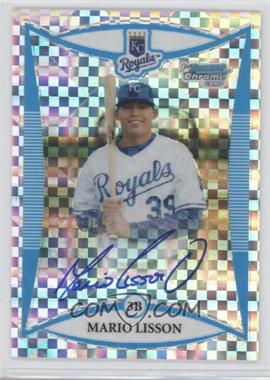 2008 Bowman Chrome - Prospects - X-Fractor #BCP279 - Prospect Autographs - Mario Lisson /250