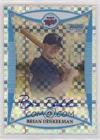 Prospect Autographs - Brian Dinkelman #/250