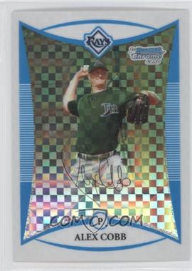 2008 Bowman Chrome - Prospects - X-Fractor #BCP44 - Alex Cobb /275