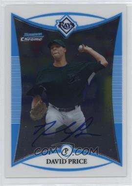 2008 Bowman Chrome - Prospects #BCP111 - Prospect Autographs - David Price