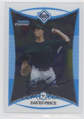 2008 Bowman Chrome - Prospects #BCP111 - Prospect Autographs - David Price