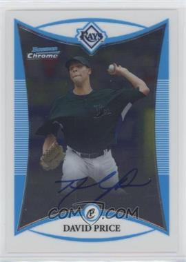 2008 Bowman Chrome - Prospects #BCP111 - Prospect Autographs - David Price